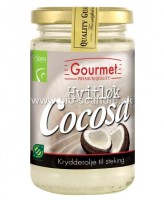 COCOSA GOURMET CESNAK - OCHUTENÝ KOKOSOVÝ OLEJ 200 ml